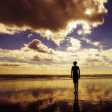 Woman on Beach