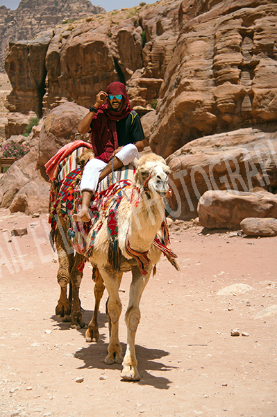 Camel Riding in Petra