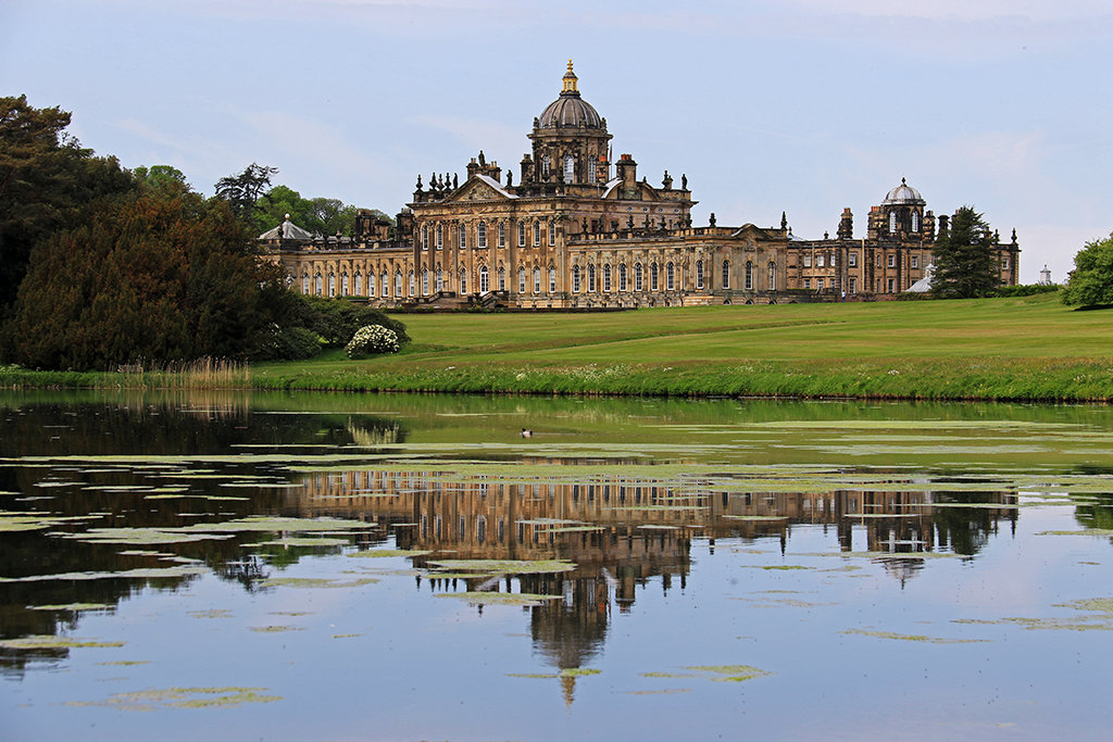 Castle Howard Reflections.