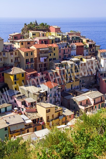 Colourful Houses of the Cinque Terre