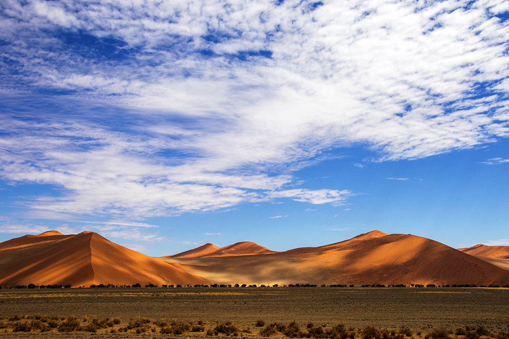 Sossousvlei Sand Dunes.