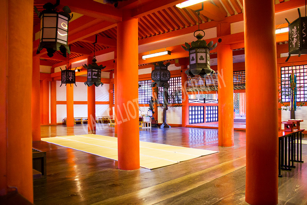 The Marodo Shrine, Itsukushima.