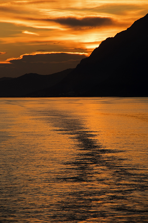 Sunset Sailaway