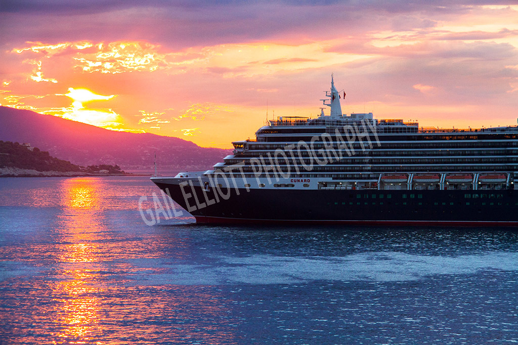 Queen Victoria - Monte Carlo Sunrise