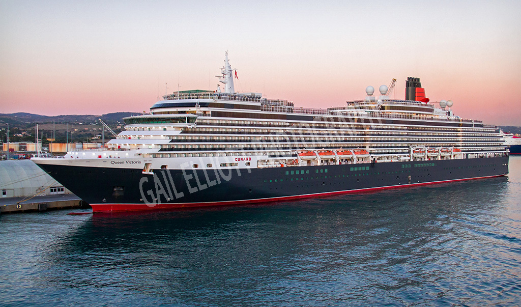 Queen Victoria Civitavecchia