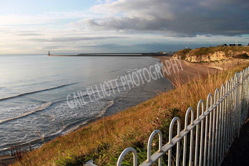Roker Beach & Pier.