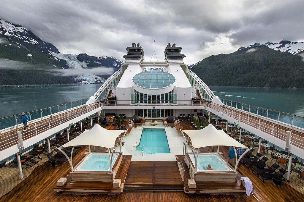 Seabourn Sojourn Cruises Alaska