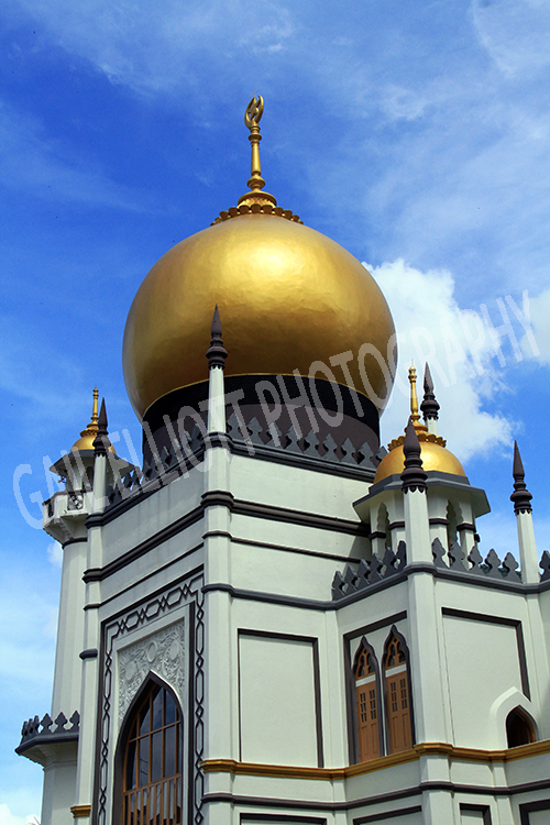 The Sultan Mosque