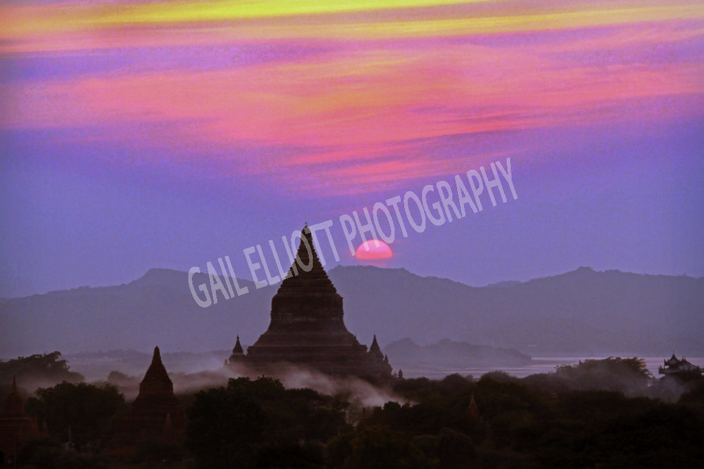 Sunset Pagoda