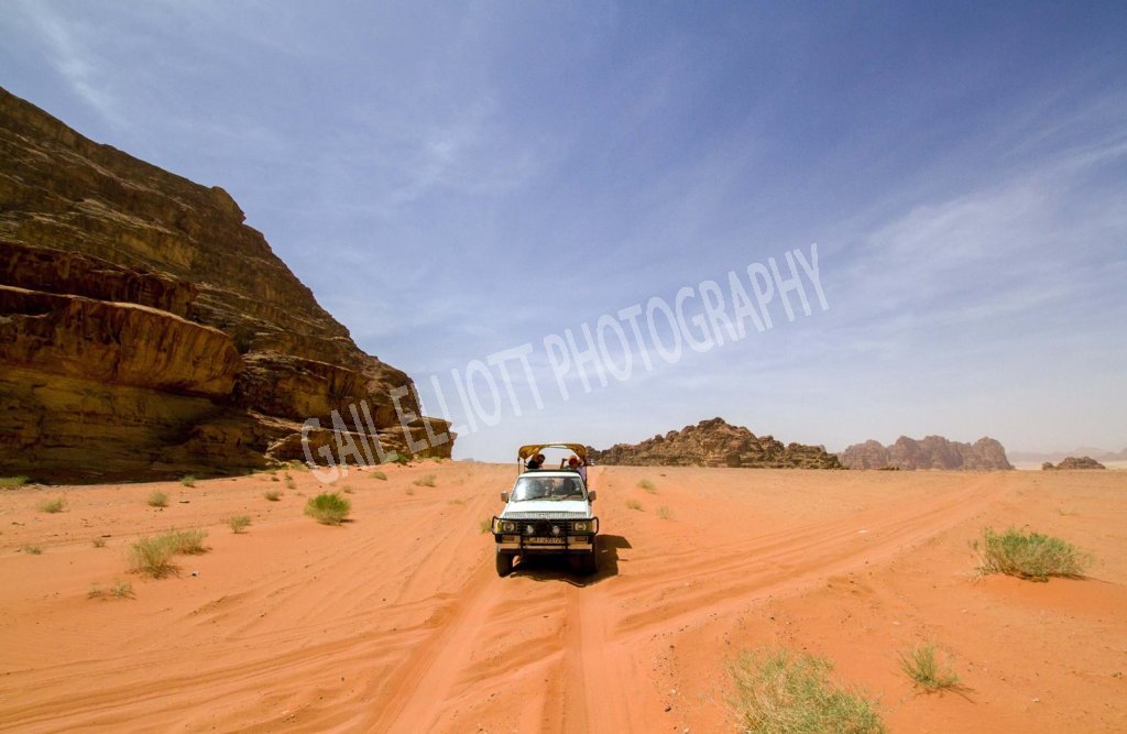 Wadi Rum Safari