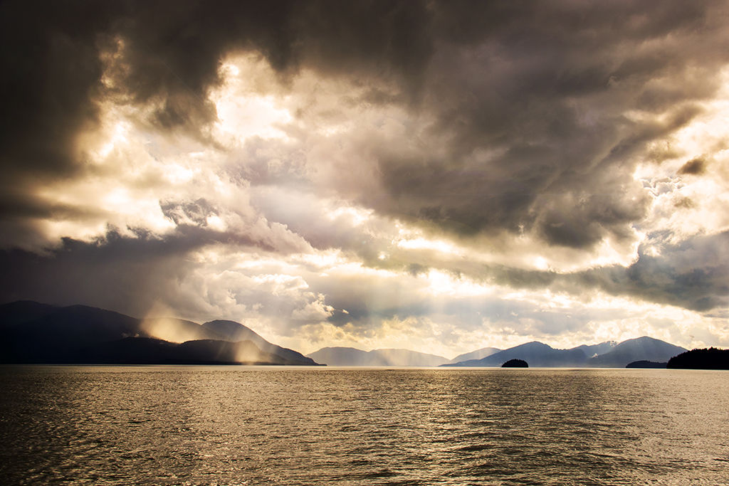 Clouds over Wrangell