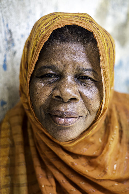 Zaida, Portrait of an African Woman.