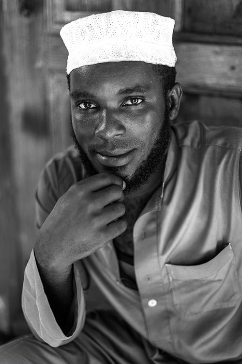 ZAN Male Portrait