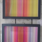 Autostereoscopic lens in frame