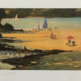 Red Umbrella by Jennifer Wright