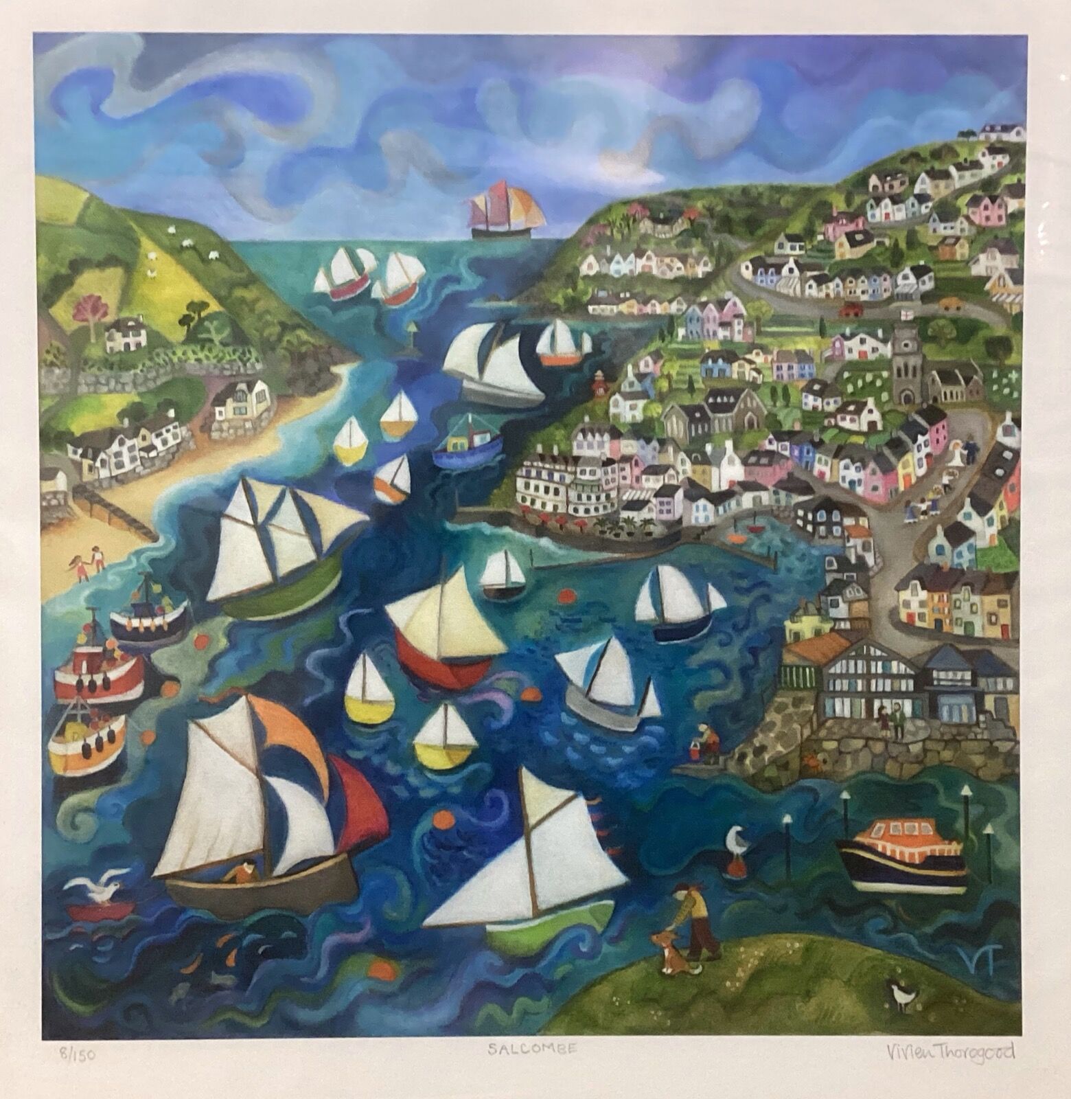 Regatta Series No 3 Salcombe