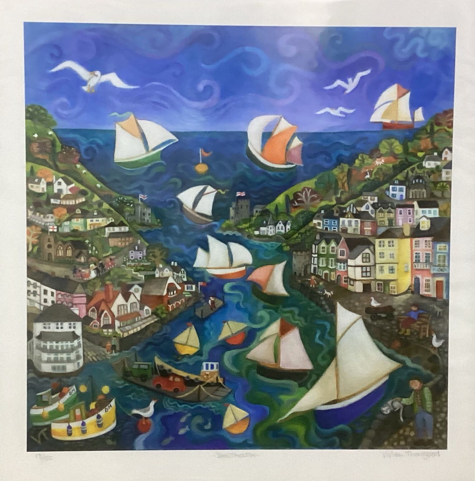 Regatta Series No 4. Dartmouth