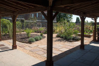 A school garden, Bristol