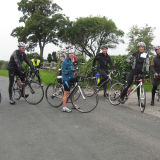 8 miles done, 50 to go!