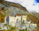 Castelbello Oil on canvas 50cm x 40cm
