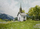 Chapel in the fields Reischach