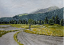 Field path from Reischach to Bruneck