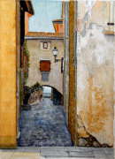 Hotel del Porto, Torri del Benaco 20 cm x 28 cm