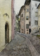 Klausen street 28x20cms