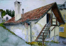 Laatsch house 16x26cms
