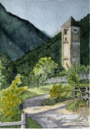 Mals Tower Sud Tirol 28x20