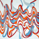 Oscillations I Oil on canvas 60cm x 60cm