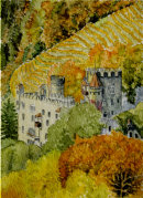 Schloss Brunnenberg 28cm x 20cm