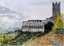 Schloss Furstenburg 26x36