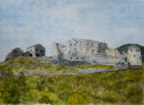 Schloss Lichtenberg 25cm x 36cm