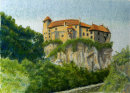 Schloss Runkelstein, Bruneck 28cm x 20 cm