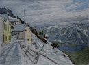 St Martin in Kofel 20cm x 28cm