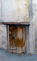 Tschars door 3 16x26cms