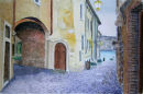 Via Capitanato, Malcesine 23cm x 35cm