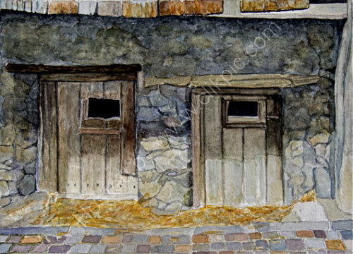 Farm doors Agums 26cm x 36cm