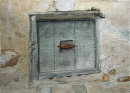 'Fish Window' in Tschars 28cm x 20cm
