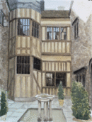 Leeds Castle, Kent, inner courtyard