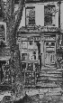 An interesting house in Hampstead (pencil)