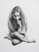 Angel #1 Study (Pencil)