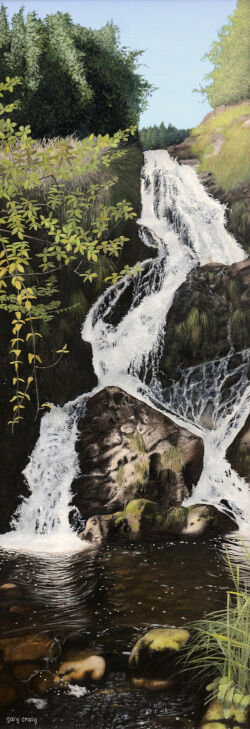 By the Old Edinburgh Road (oil)