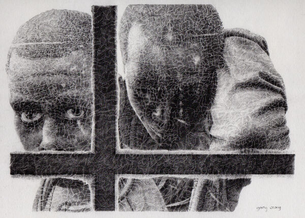 Contrary to Opinion (pencil)