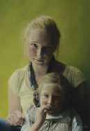 The Two Sisters (oil)