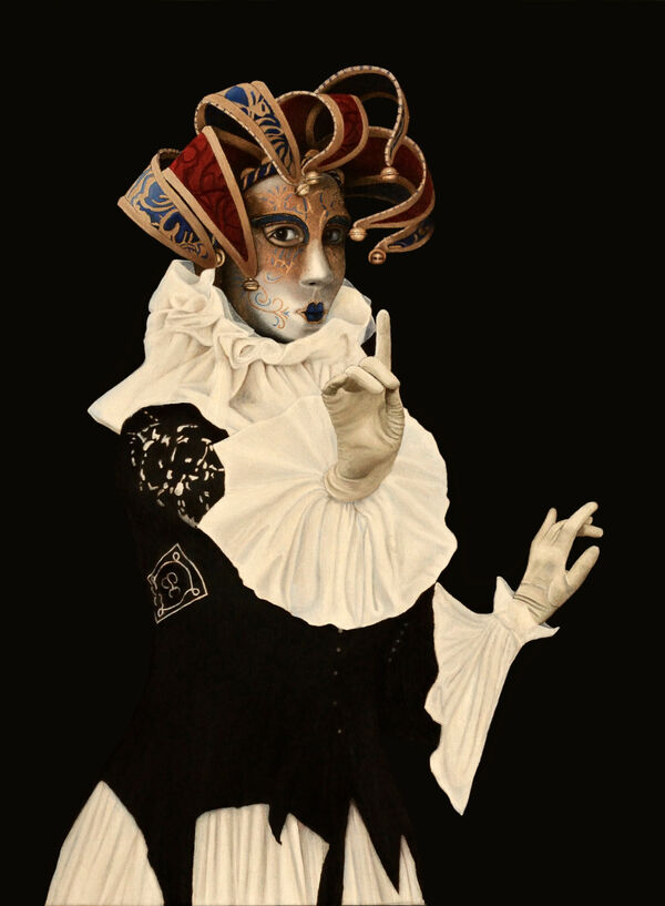 Know Not What to Say (oil)