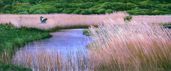 On a Afternoon (oil)