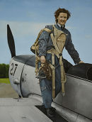 Portrait of Joan Lockwood (oil)