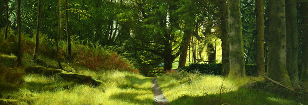 Return from the Summit (oil)